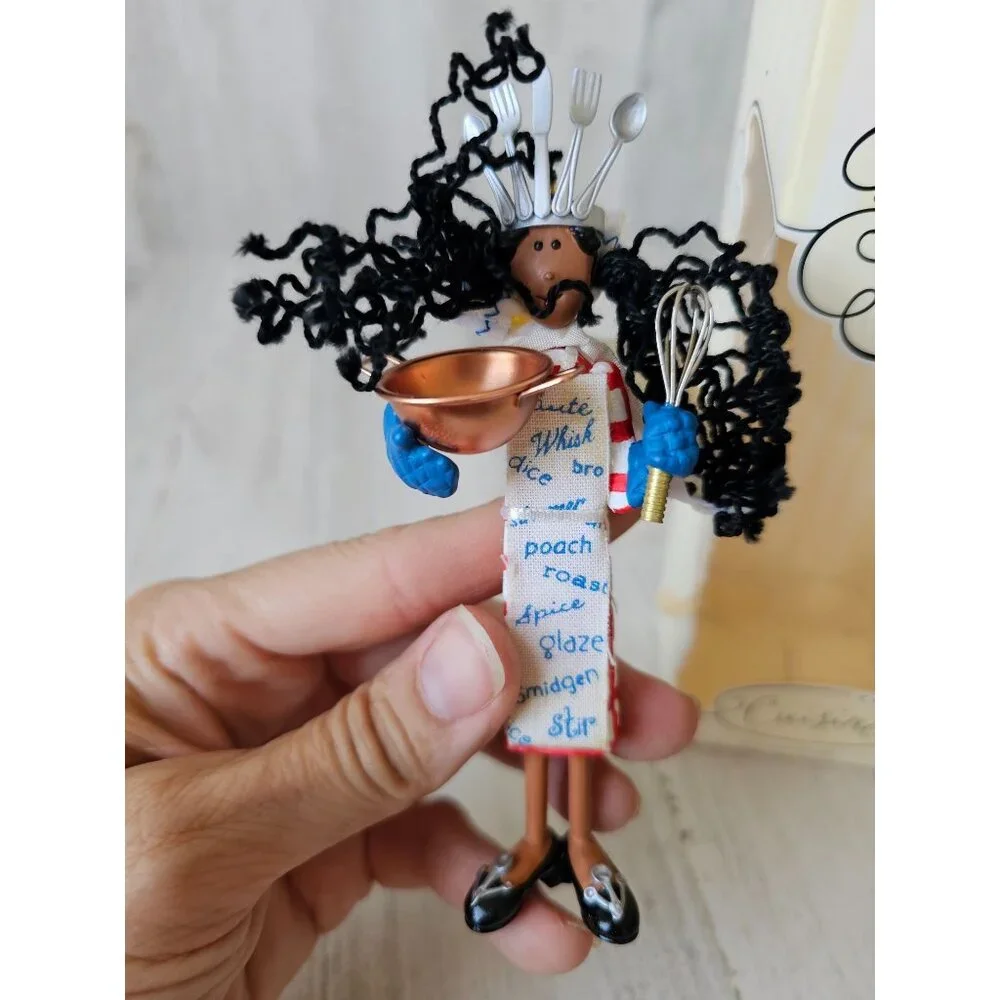 Hallmark queen cuisine chef‎ Baker ornament food Xmas tree